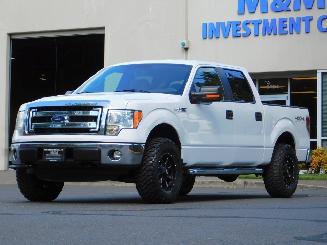 2014 Ford F-150 XLT / V8 / 4X4 / 1-OWNER / LIFTED / NEW MUD TIRES   - Photo 46 - Portland, OR 97217