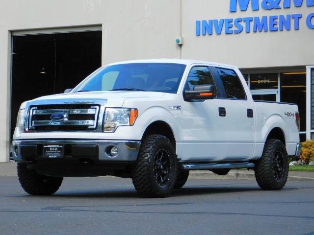 2014 Ford F-150 XLT / V8 / 4X4 / 1-OWNER / LIFTED / NEW MUD TIRES   - Photo 45 - Portland, OR 97217