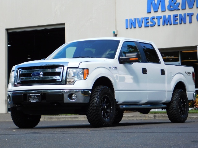 2014 Ford F-150 XLT / V8 / 4X4 / 1-OWNER / LIFTED / NEW MUD TIRES   - Photo 42 - Portland, OR 97217