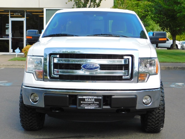 2014 Ford F-150 XLT / V8 / 4X4 / 1-OWNER / LIFTED / NEW MUD TIRES