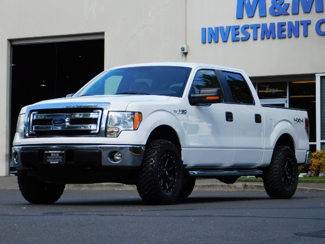 2014 Ford F-150 XLT / V8 / 4X4 / 1-OWNER / LIFTED / NEW MUD TIRES   - Photo 41 - Portland, OR 97217