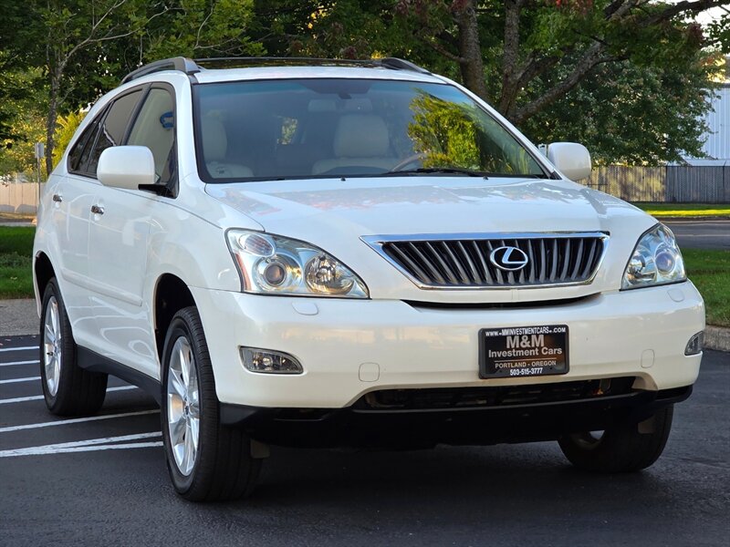2008 Lexus RX 350 AWD / NAVi / CAM / SUN ROOF / RECORDS / 1-OWNER  / FULLY LOADED / ALL WHEEL DRIVE / IMMACULATE - Photo 2 - Portland, OR 97217