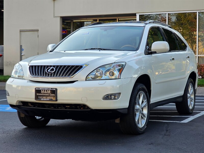 2008 Lexus RX 350 AWD / NAVi / CAM / SUN ROOF / RECORDS / 1-OWNER  / FULLY LOADED / ALL WHEEL DRIVE / IMMACULATE - Photo 1 - Portland, OR 97217