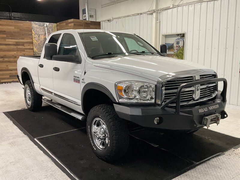 2007 Dodge Ram 3500 Laramie 4X4 / 6.7L DIESEL / Leather / Sunroof  / RUST FREE / SHORT BED - Photo 2 - Gladstone, OR 97027