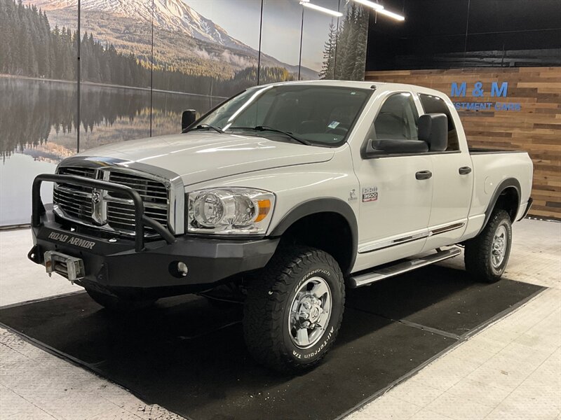 2007 Dodge Ram 3500 Laramie 4X4 / 6.7L DIESEL / Leather / Sunroof  / RUST FREE / SHORT BED - Photo 25 - Gladstone, OR 97027