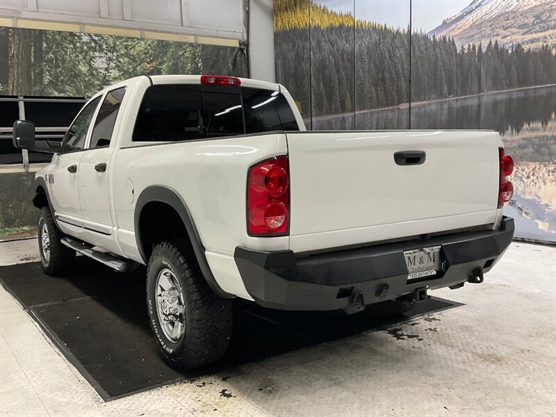 2007 Dodge Ram 3500 Laramie 4X4 / 6.7L DIESEL / Leather / Sunroof  / RUST FREE / SHORT BED - Photo 8 - Gladstone, OR 97027