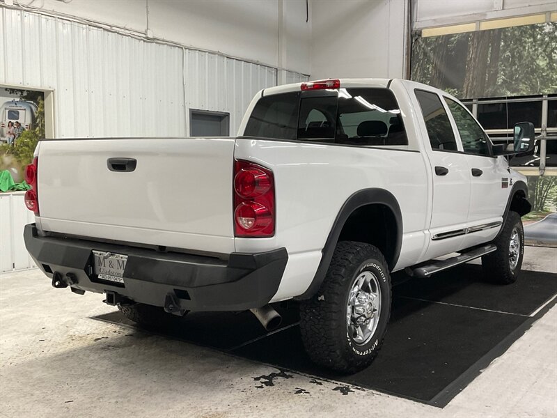 2007 Dodge Ram 3500 Laramie 4X4 / 6.7L DIESEL / Leather / Sunroof  / RUST FREE / SHORT BED - Photo 7 - Gladstone, OR 97027