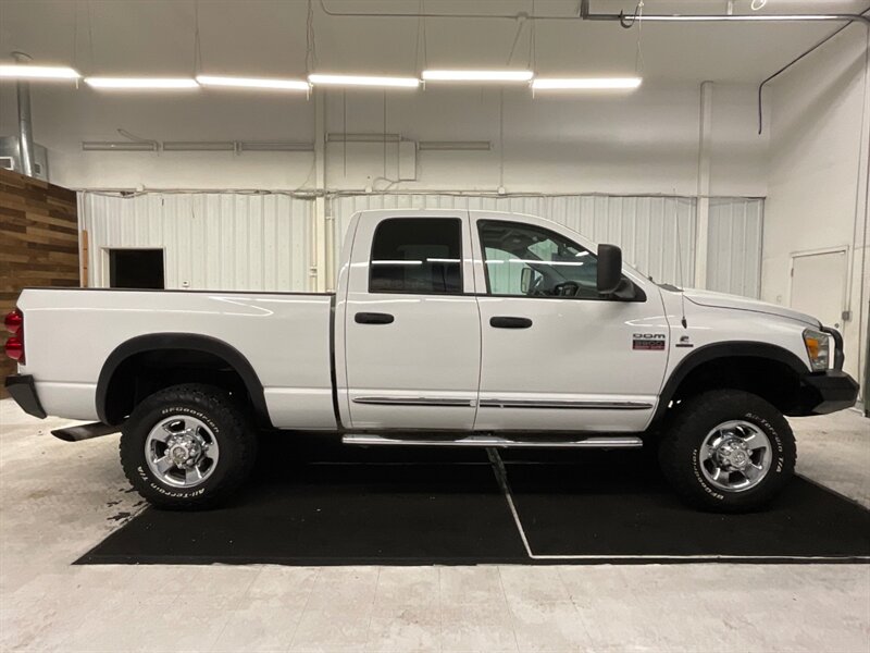 2007 Dodge Ram 3500 Laramie 4X4 / 6.7L DIESEL / Leather / Sunroof  / RUST FREE / SHORT BED - Photo 4 - Gladstone, OR 97027