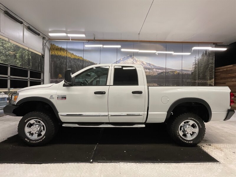 2007 Dodge Ram 3500 Laramie 4X4 / 6.7L DIESEL / Leather / Sunroof  / RUST FREE / SHORT BED - Photo 3 - Gladstone, OR 97027