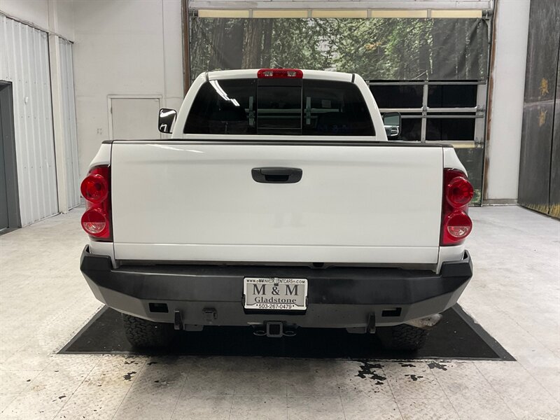 2007 Dodge Ram 3500 Laramie 4X4 / 6.7L DIESEL / Leather / Sunroof  / RUST FREE / SHORT BED - Photo 6 - Gladstone, OR 97027