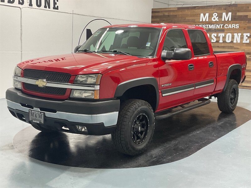 2004 Chevrolet Silverado 2500 LS Crew Cab 4X4 / 6.0L V8 / NEW WHEELS & TIRES  / LOCAL RUST FREE - Photo 1 - Gladstone, OR 97027