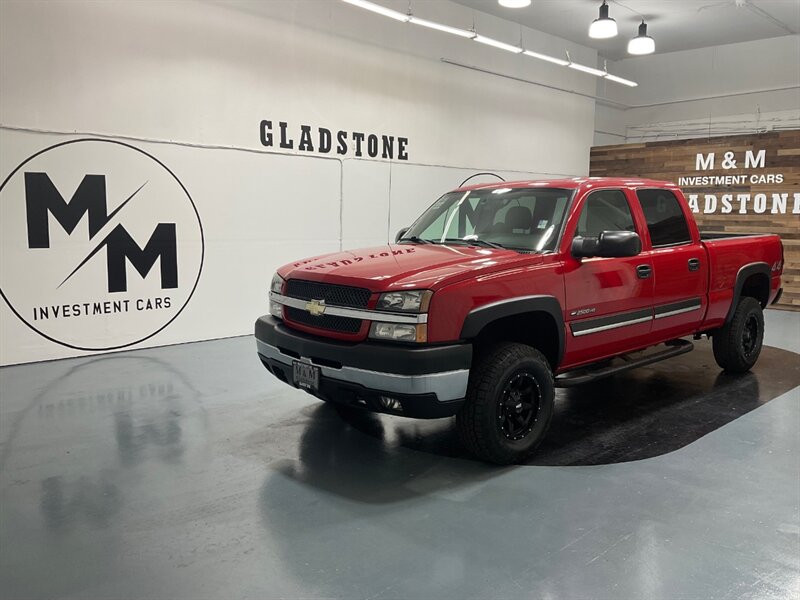 2004 Chevrolet Silverado 2500 LS Crew Cab 4X4 / 6.0L V8 / NEW WHEELS & TIRES  / LOCAL RUST FREE - Photo 25 - Gladstone, OR 97027