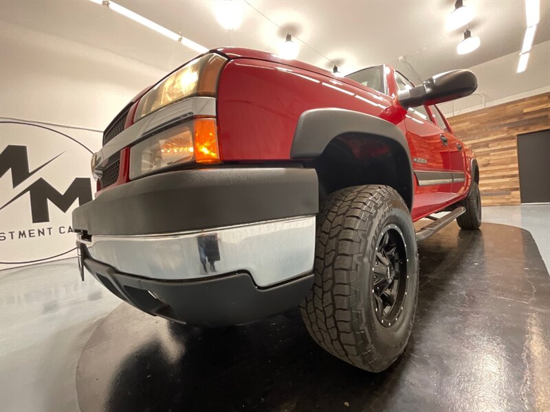 2004 Chevrolet Silverado 2500 LS Crew Cab 4X4 / 6.0L V8 / NEW WHEELS & TIRES  / LOCAL RUST FREE - Photo 48 - Gladstone, OR 97027