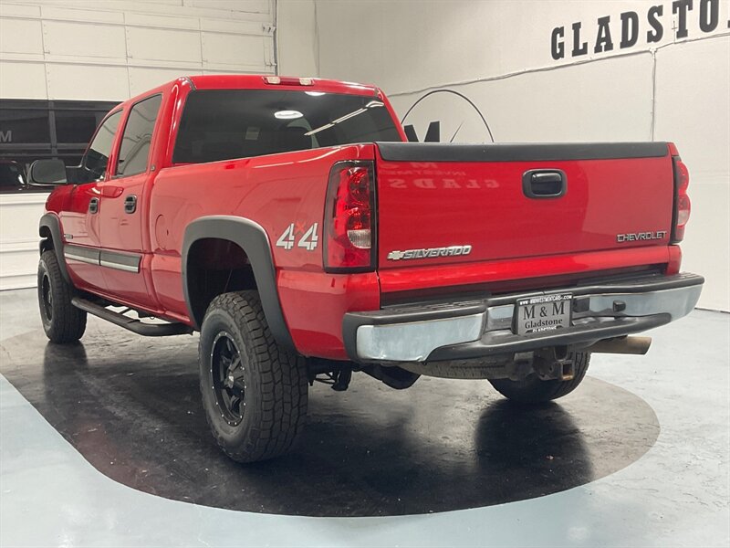 2004 Chevrolet Silverado 2500 LS Crew Cab 4X4 / 6.0L V8 / NEW WHEELS & TIRES  / LOCAL RUST FREE - Photo 8 - Gladstone, OR 97027