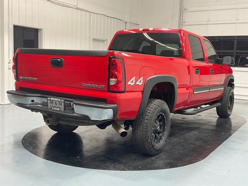 2004 Chevrolet Silverado 2500 LS Crew Cab 4X4 / 6.0L V8 / NEW WHEELS & TIRES  / LOCAL RUST FREE - Photo 9 - Gladstone, OR 97027