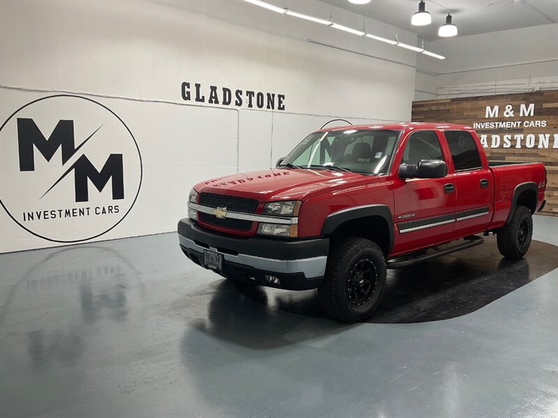 2004 Chevrolet Silverado 2500 LS Crew Cab 4X4 / 6.0L V8 / NEW WHEELS & TIRES  / LOCAL RUST FREE - Photo 5 - Gladstone, OR 97027