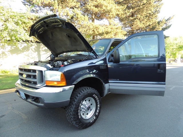 1999 Ford F-350 4X4 / CrewCab/ LongBed/ 7.3L TURBO DIESEL / LIFTED   - Photo 9 - Portland, OR 97217