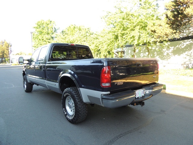 1999 Ford F-350 4X4 / CrewCab/ LongBed/ 7.3L TURBO DIESEL / LIFTED   - Photo 6 - Portland, OR 97217