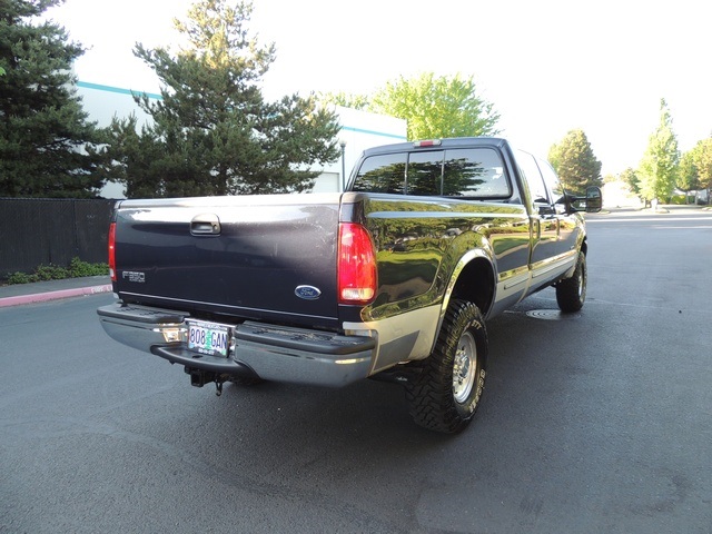 1999 Ford F-350 4X4 / CrewCab/ LongBed/ 7.3L TURBO DIESEL / LIFTED   - Photo 8 - Portland, OR 97217