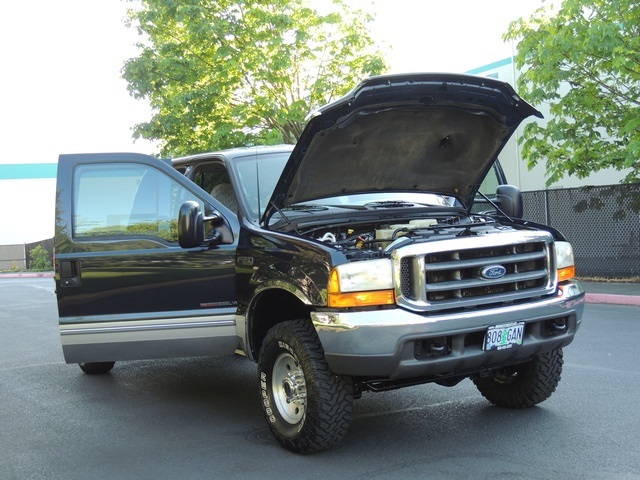 1999 Ford F-350 4X4 / CrewCab/ LongBed/ 7.3L TURBO DIESEL / LIFTED   - Photo 16 - Portland, OR 97217