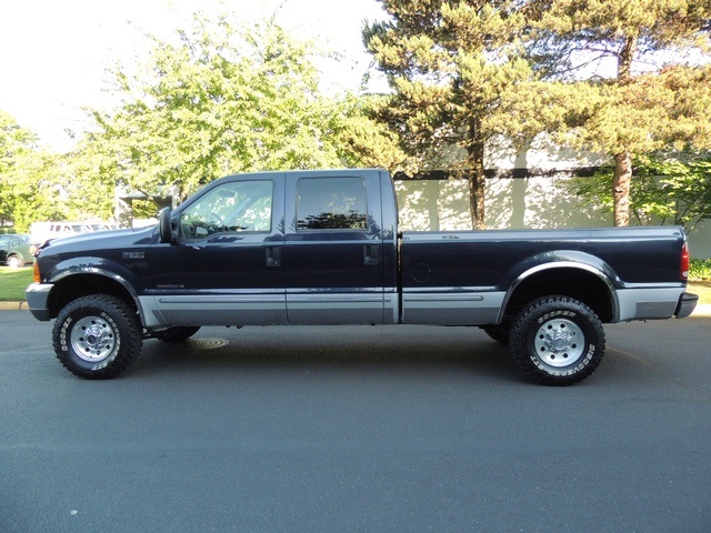 1999 Ford F-350 4X4 / CrewCab/ LongBed/ 7.3L TURBO DIESEL / LIFTED   - Photo 3 - Portland, OR 97217