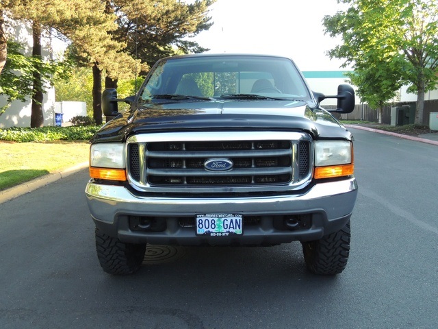 1999 Ford F-350 4X4 / CrewCab/ LongBed/ 7.3L TURBO DIESEL / LIFTED   - Photo 5 - Portland, OR 97217