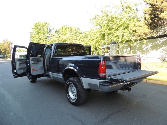 1999 Ford F-350 4X4 / CrewCab/ LongBed/ 7.3L TURBO DIESEL / LIFTED   - Photo 11 - Portland, OR 97217