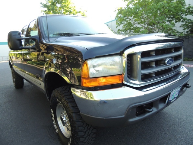 1999 Ford F-350 4X4 / CrewCab/ LongBed/ 7.3L TURBO DIESEL / LIFTED   - Photo 35 - Portland, OR 97217