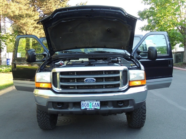 1999 Ford F-350 4X4 / CrewCab/ LongBed/ 7.3L TURBO DIESEL / LIFTED   - Photo 17 - Portland, OR 97217