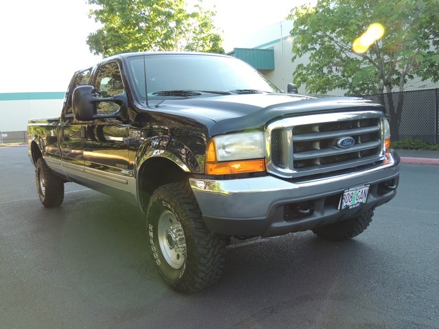 1999 Ford F-350 4x4   Crewcab  Longbed  7.3l Turbo Diesel   Lifted