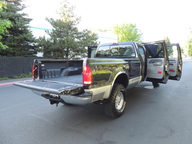 1999 Ford F-350 4X4 / CrewCab/ LongBed/ 7.3L TURBO DIESEL / LIFTED   - Photo 14 - Portland, OR 97217