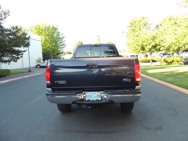 1999 Ford F-350 4X4 / CrewCab/ LongBed/ 7.3L TURBO DIESEL / LIFTED   - Photo 7 - Portland, OR 97217