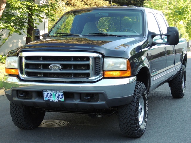 1999 Ford F-350 4X4 / CrewCab/ LongBed/ 7.3L TURBO DIESEL / LIFTED   - Photo 37 - Portland, OR 97217