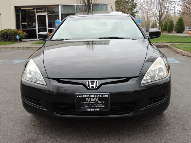 2003 Honda Accord EX-L / 6-Speed