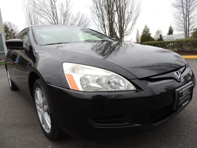 2003 Honda Accord EX-L / 6-Speed