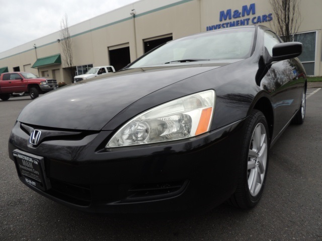 2003 Honda Accord EX-L / 6-Speed