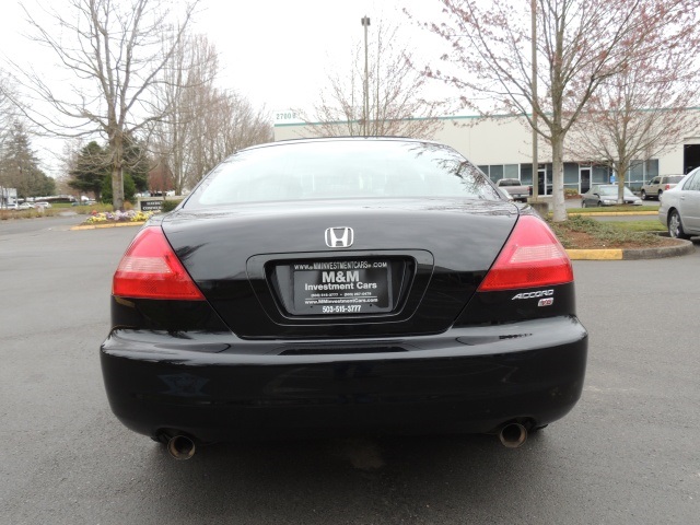 2003 Honda Accord EX-L / 6-Speed