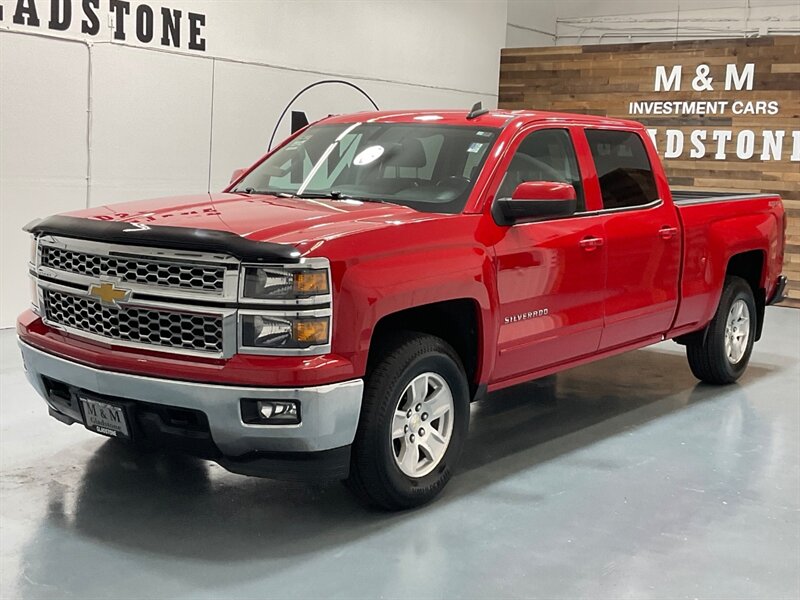 2015 Chevrolet Silverado 1500 LT Crew Cab 4X4 / 5.3L V8 / 1-OWNER LOCAL  / 6.5 FT BED - Photo 1 - Gladstone, OR 97027