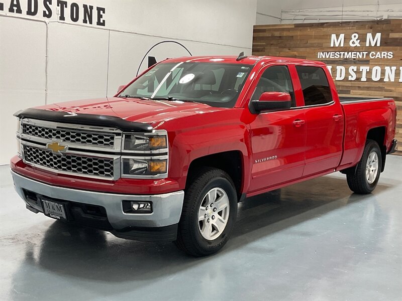 2015 Chevrolet Silverado 1500 LT Crew Cab 4X4 / 5.3L V8 / 1-OWNER LOCAL  / 6.5 FT BED - Photo 55 - Gladstone, OR 97027