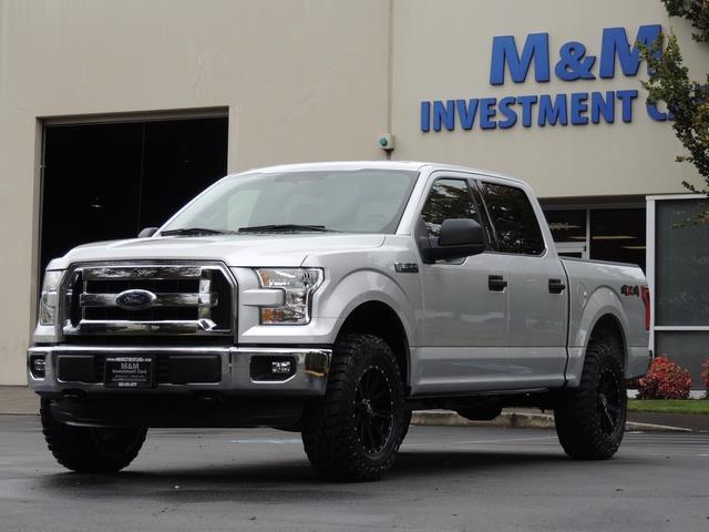 2015 Ford F 150 Xlt 4x4 8cyl 1 Owner Lifted Lifted