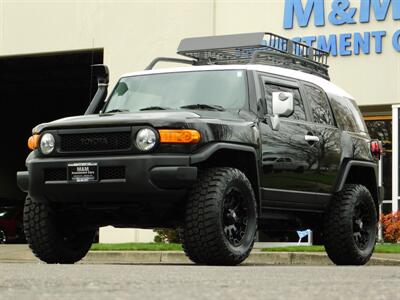 2008 Toyota FJ Cruiser 4X4 / V6 4.0L / DIFF LOCK / NEW XD's / LIFTED !! SUV