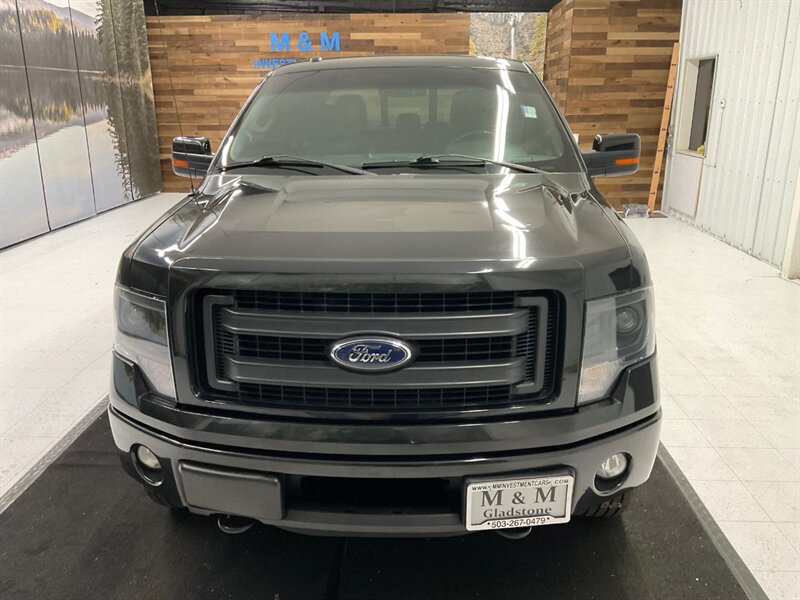 2013 Ford F-150 FX4 Crew Cab 4X4 / 3.5L V6 EcoBoost / FULLY LOADED  /Leather & Heated Seats / Sunroof / Navigation & Camera / LOCAL & RUST FREE /SHARP & CLEAN !! - Photo 5 - Gladstone, OR 97027