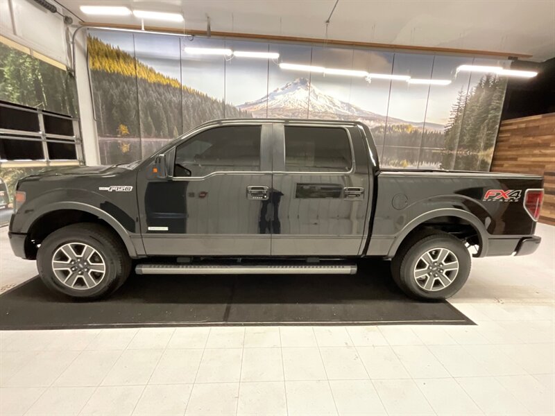 2013 Ford F-150 FX4 Crew Cab 4X4 / 3.5L V6 EcoBoost / FULLY LOADED  /Leather & Heated Seats / Sunroof / Navigation & Camera / LOCAL & RUST FREE /SHARP & CLEAN !! - Photo 3 - Gladstone, OR 97027