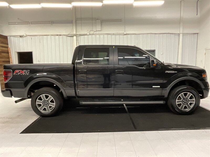 2013 Ford F-150 FX4 Crew Cab 4X4 / 3.5L V6 EcoBoost / FULLY LOADED  /Leather & Heated Seats / Sunroof / Navigation & Camera / LOCAL & RUST FREE /SHARP & CLEAN !! - Photo 4 - Gladstone, OR 97027