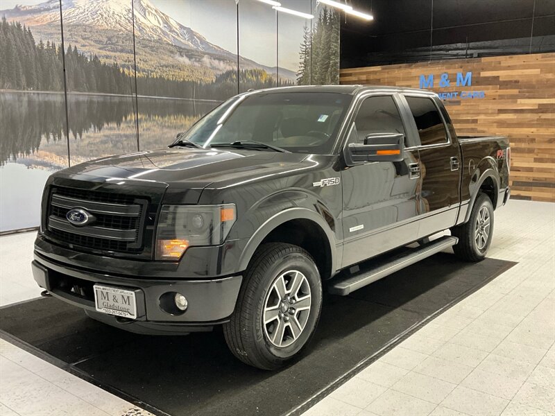 2013 Ford F-150 FX4 Crew Cab 4X4 / 3.5L V6 EcoBoost / FULLY LOADED  /Leather & Heated Seats / Sunroof / Navigation & Camera / LOCAL & RUST FREE /SHARP & CLEAN !! - Photo 25 - Gladstone, OR 97027