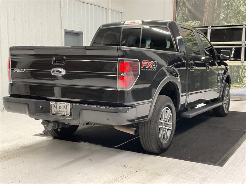 2013 Ford F-150 FX4 Crew Cab 4X4 / 3.5L V6 EcoBoost / FULLY LOADED  /Leather & Heated Seats / Sunroof / Navigation & Camera / LOCAL & RUST FREE /SHARP & CLEAN !! - Photo 8 - Gladstone, OR 97027