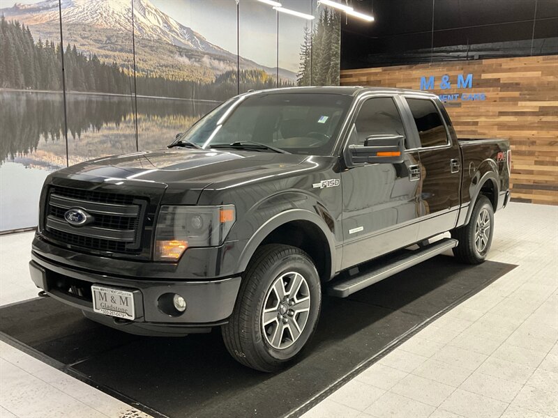 2013 Ford F-150 FX4 Crew Cab 4X4 / 3.5L V6 EcoBoost / FULLY LOADED  /Leather & Heated Seats / Sunroof / Navigation & Camera / LOCAL & RUST FREE /SHARP & CLEAN !! - Photo 1 - Gladstone, OR 97027