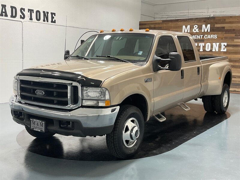 1999 Ford F-350 Lariat 4X4 / 7.3L DIESEL / DUALLY / 118K MILES  / 1-OWNER / CREW CAB - Photo 25 - Gladstone, OR 97027