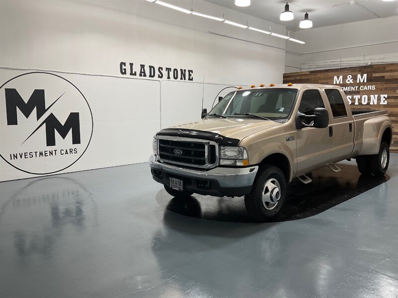 1999 Ford F-350 Lariat 4X4 / 7.3L DIESEL / DUALLY / 118K MILES  / 1-OWNER / CREW CAB - Photo 5 - Gladstone, OR 97027