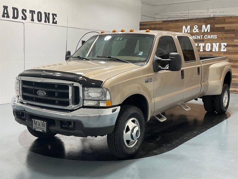 1999 Ford F-350 Lariat 4X4 / 7.3L DIESEL / DUALLY / 118K MILES  / 1-OWNER / CREW CAB - Photo 1 - Gladstone, OR 97027